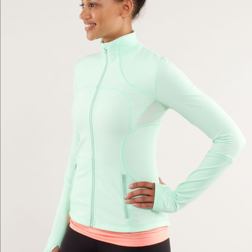 Lululemon Forme Teal Jacket sweater